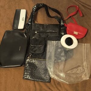 Elegant Beige and Brown Women's Shoulder Bag